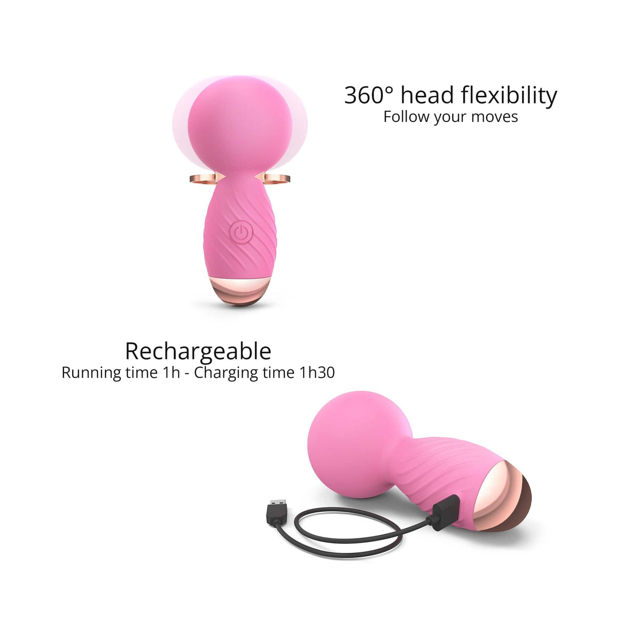 ITSY BITSY Massager & Stimulator - Pink Passion