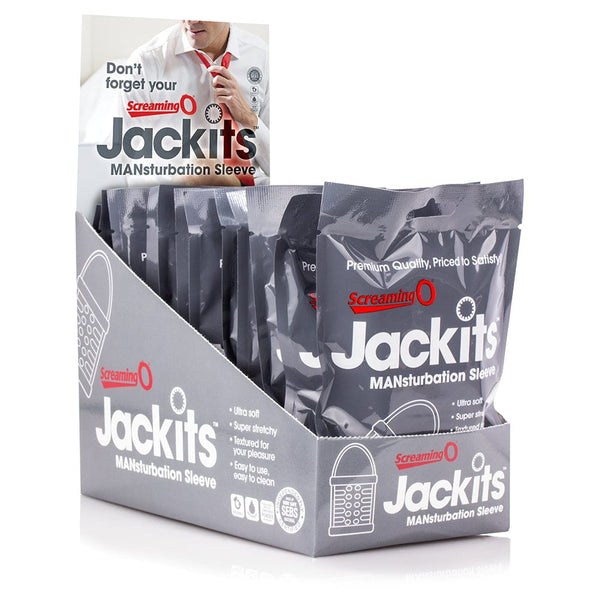 Jackits MANsturbation Sleeve Compact Male Masturbator