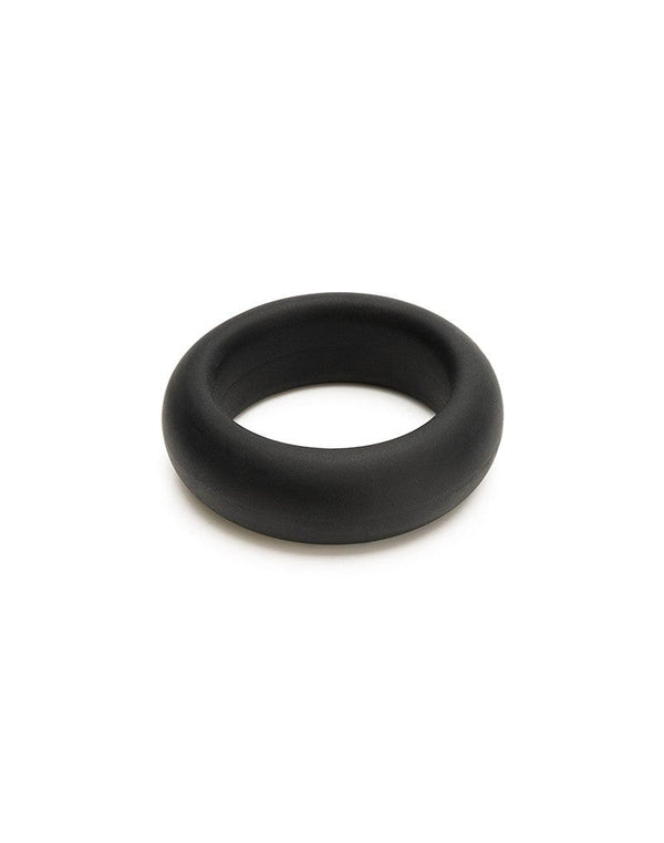 Je Joue Black Silicone C-Ring - Maximum Stretch