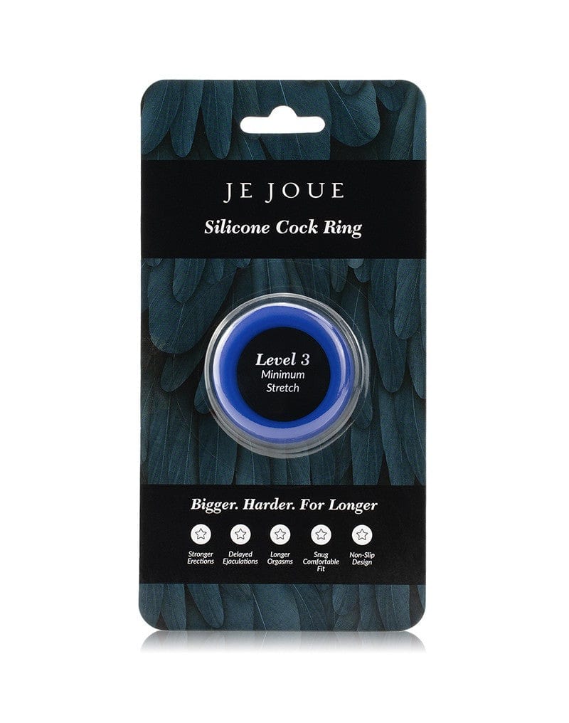 Je Joue Blue Silicone C-Ring - Minimum Stretch