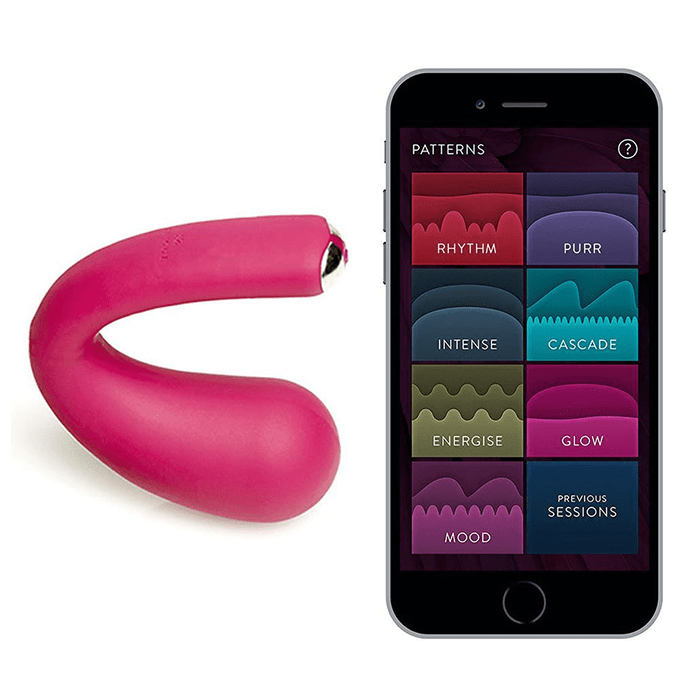 Je Joue Dua G-Spot & Clitoral Wearable Vibrator 2.0