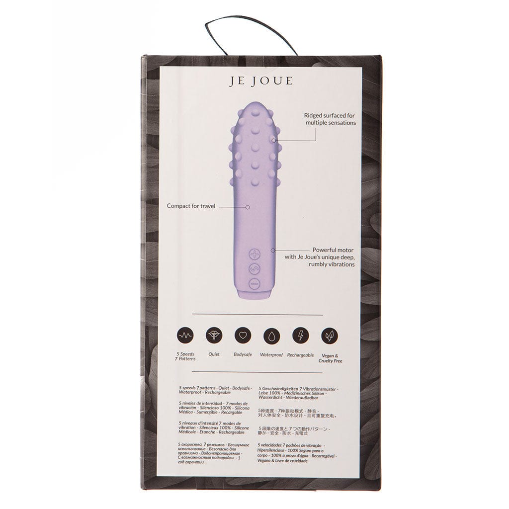 Je Joue Duet Bullet Lilac - Bullet Vibrator