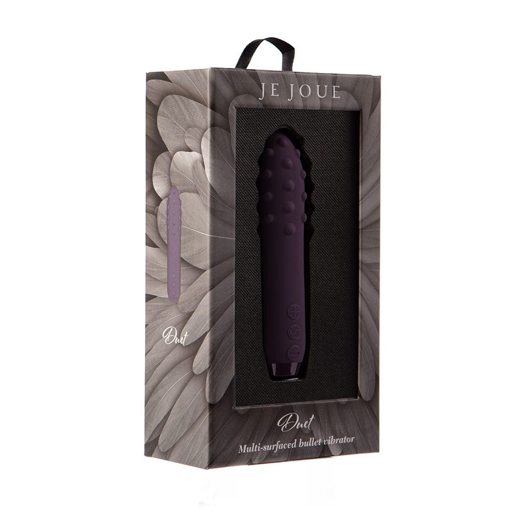 Je Joue Duet Bullet Purple - Bullet Vibrator
