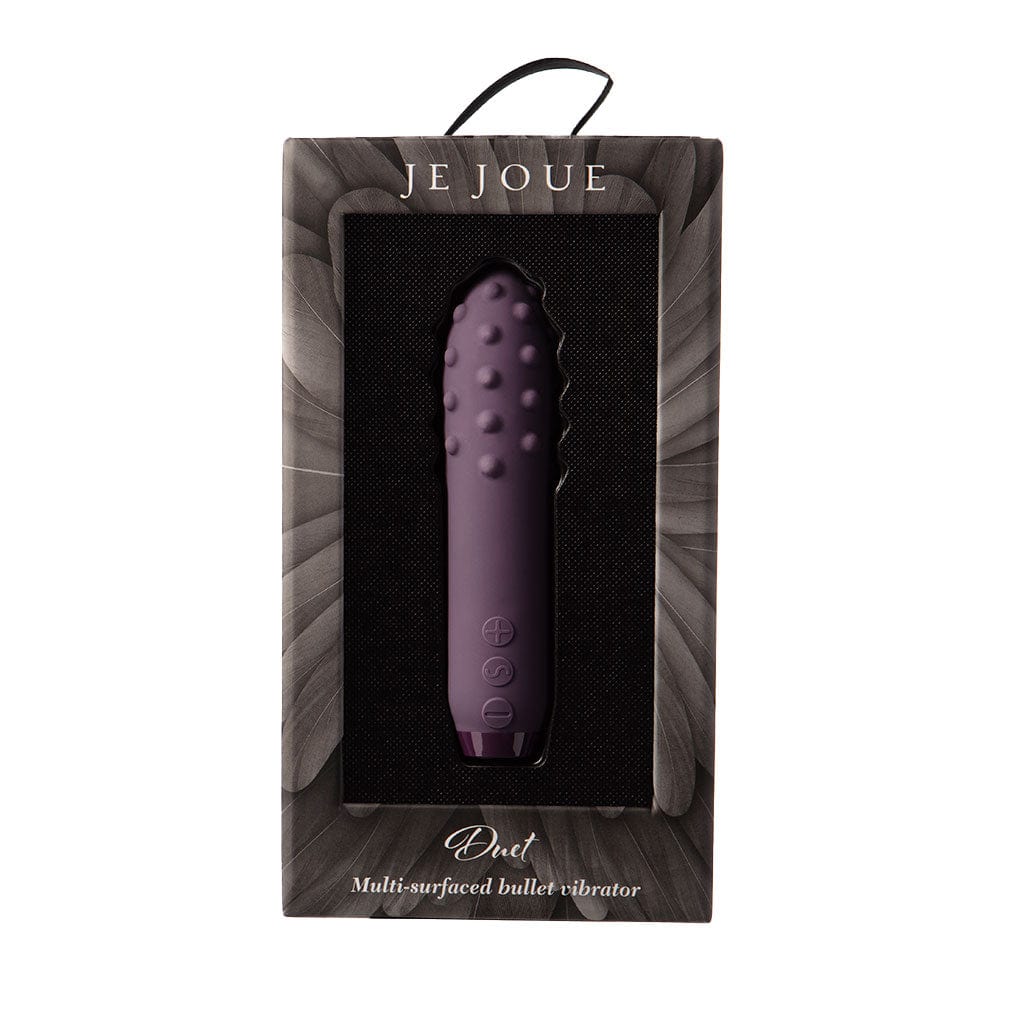Je Joue Duet Bullet Purple - Bullet Vibrator