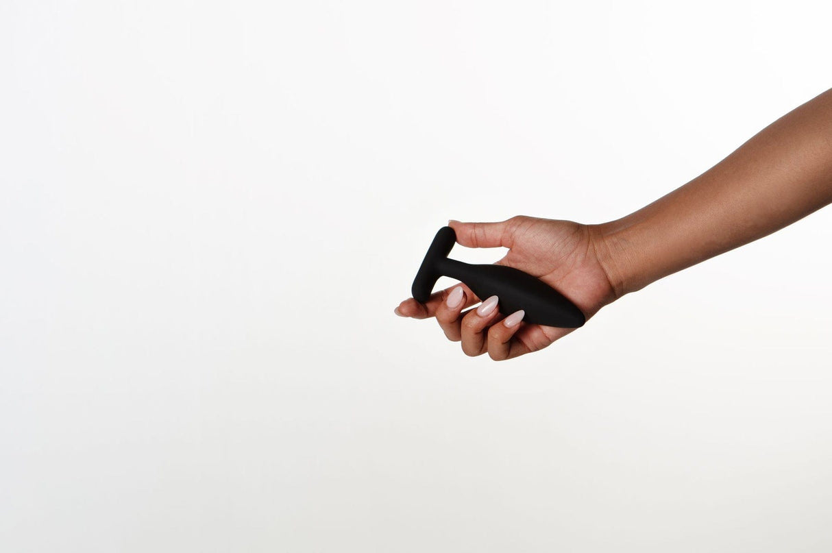 Je Joue Egon Vibrating Butt Plug Black