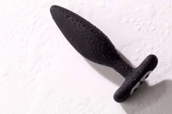 Je Joue Egon Vibrating Butt Plug Black