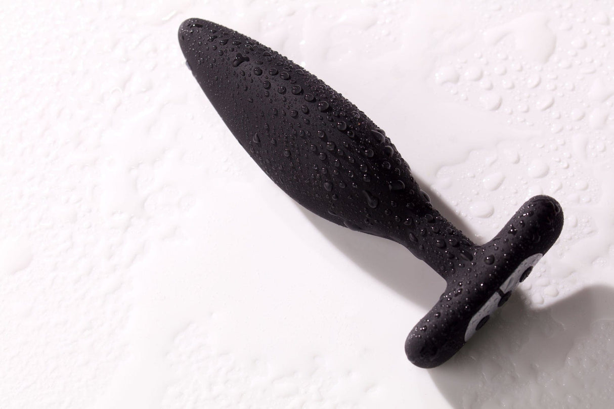 Je Joue Egon Vibrating Butt Plug Black