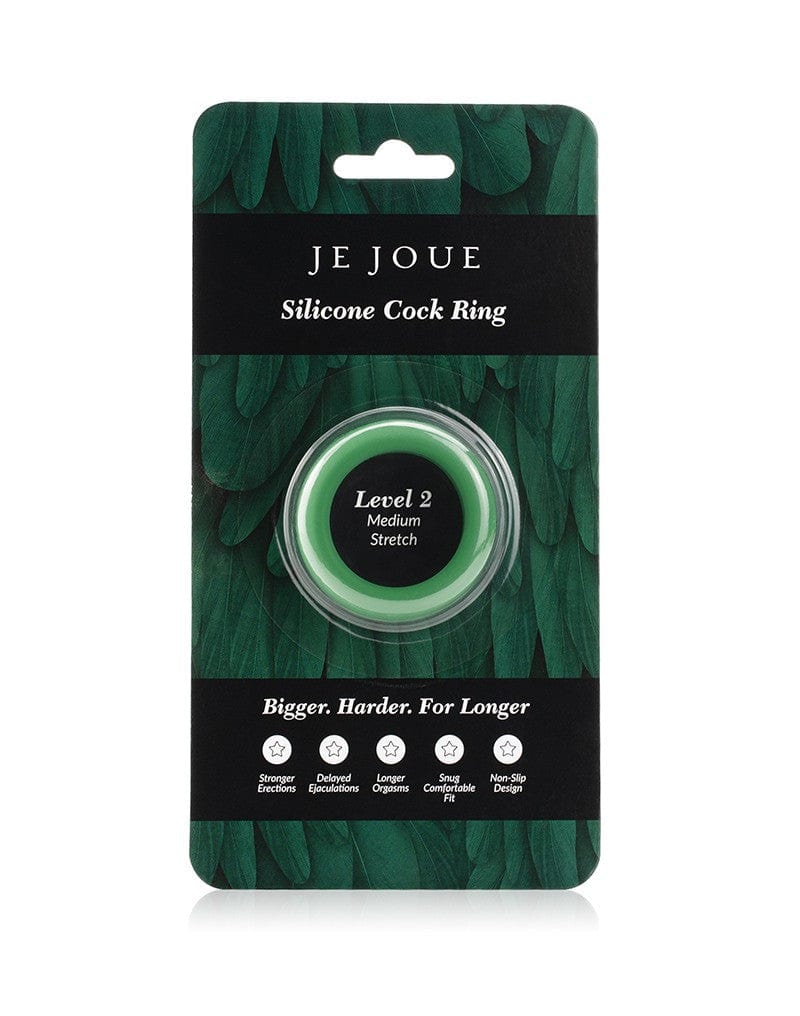 Je Joue Green Silicone C-Ring - Medium Stretch