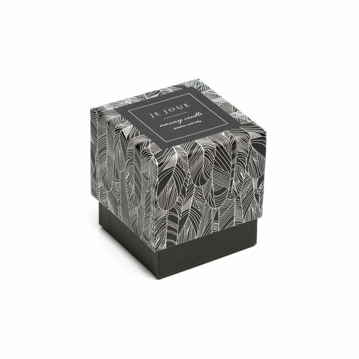 Je Joue Luxury Massage Candle - Jasmine & Lily