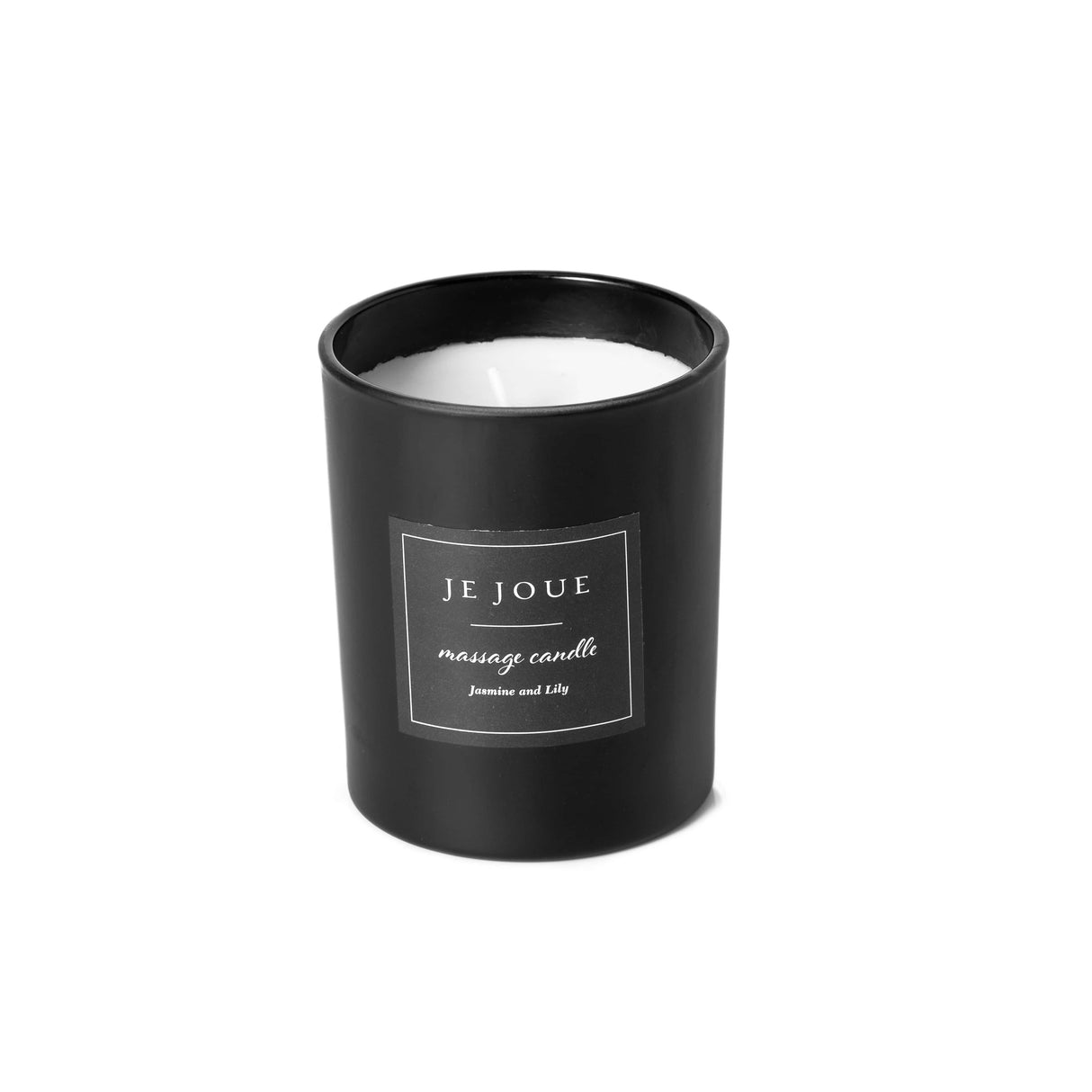 Je Joue Luxury Massage Candle - Jasmine & Lily
