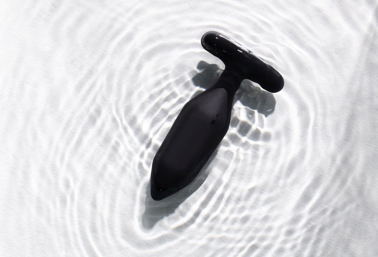 Je Joue Onyx Vibrating Butt Plug Black