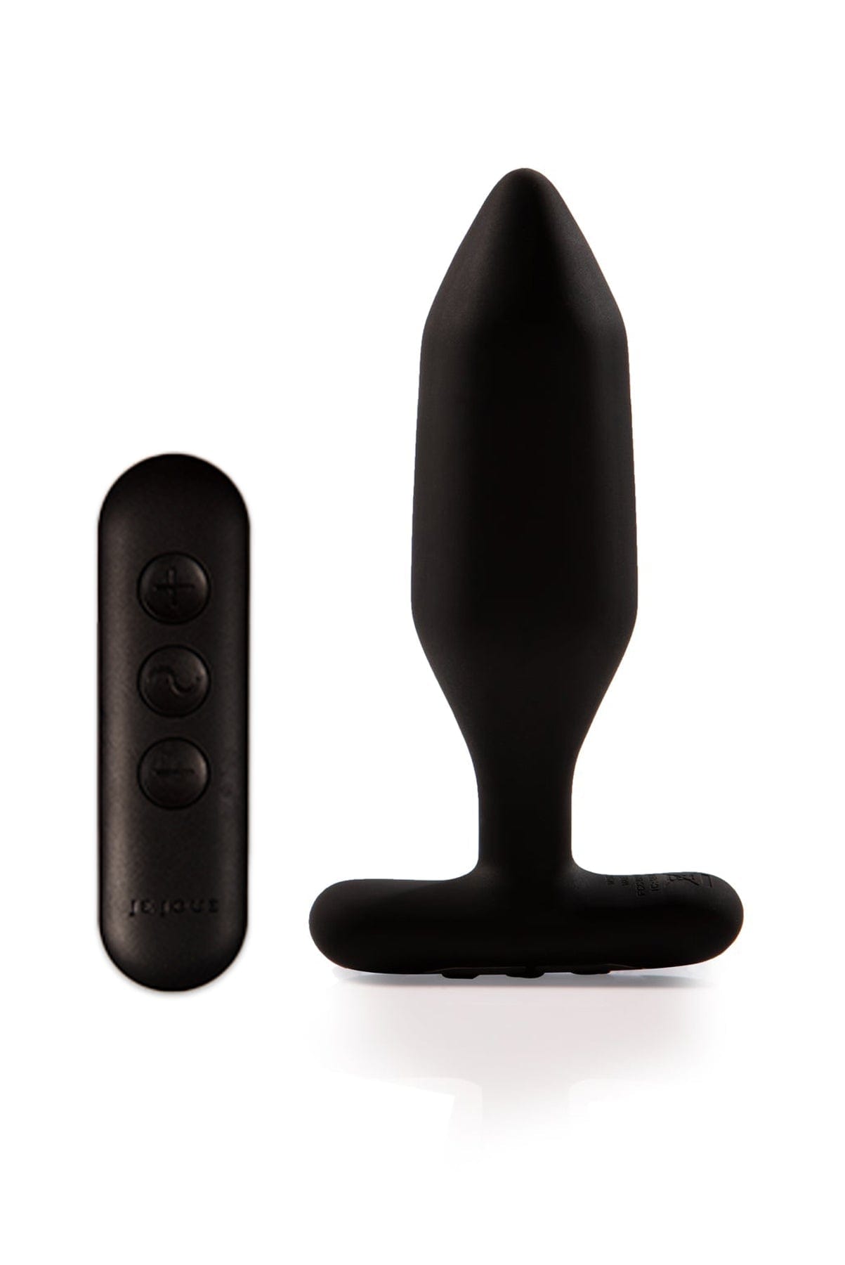 Je Joue Onyx Vibrating Butt Plug Black
