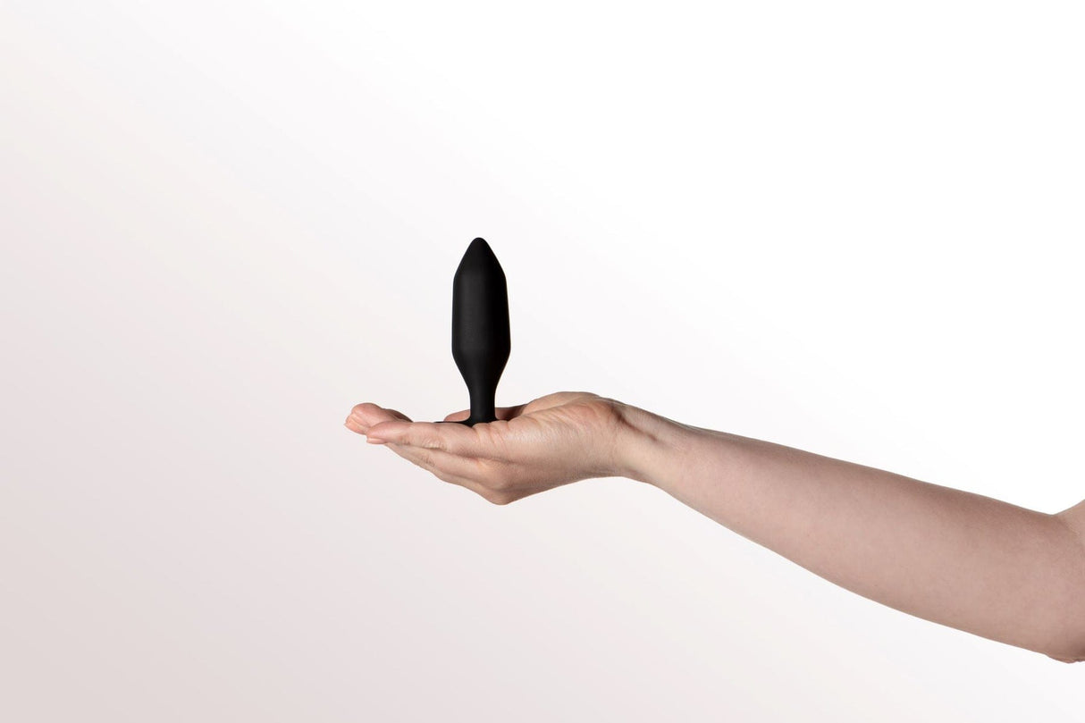 Je Joue Onyx Vibrating Butt Plug Black