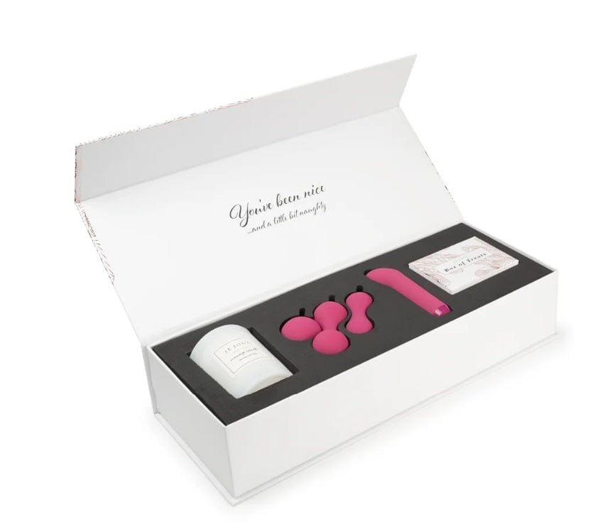 Je Joue The Nice & Naughty Gift Set: Sexual Wellness