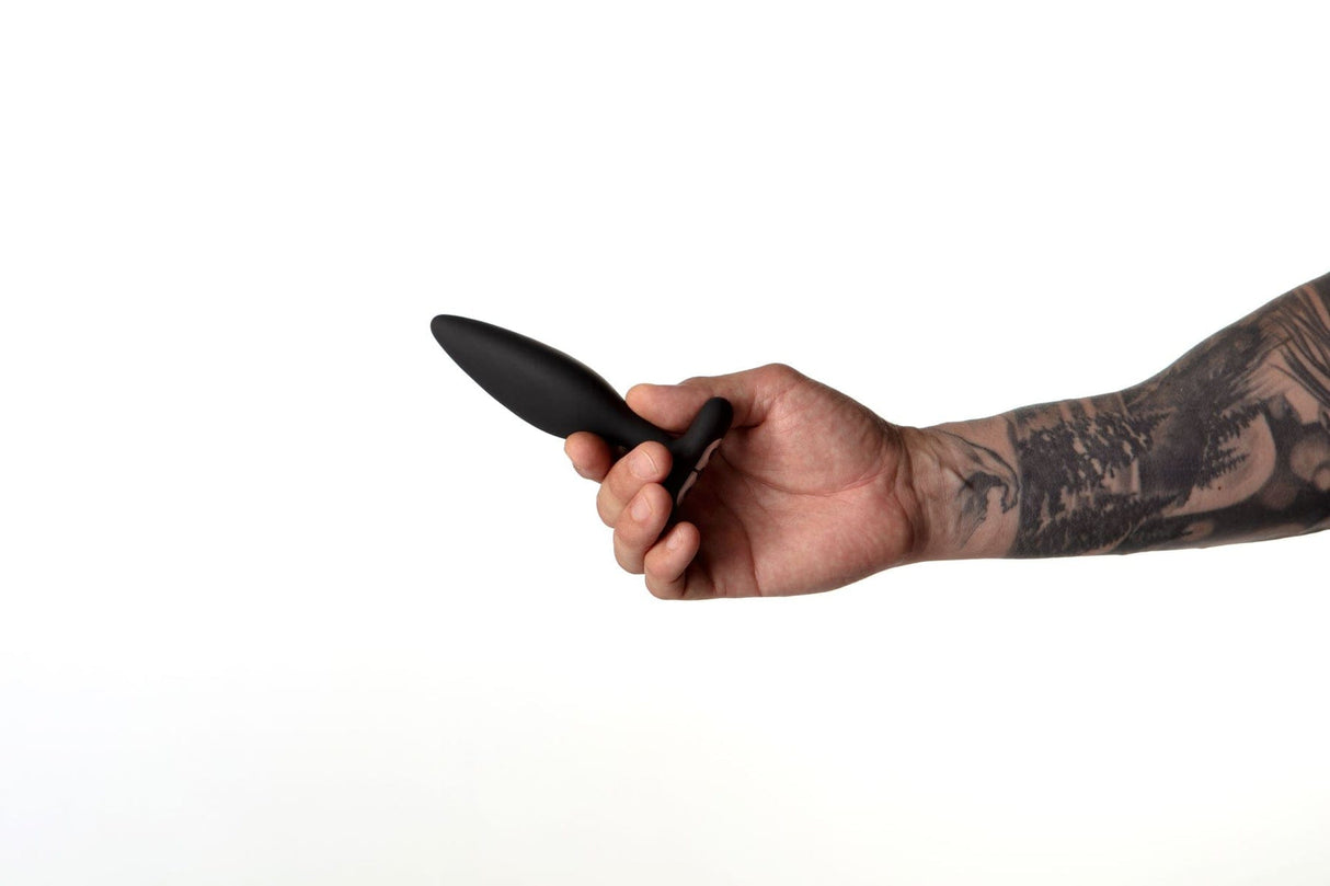 Je Joue Vesta Vibrating Butt Plug Black