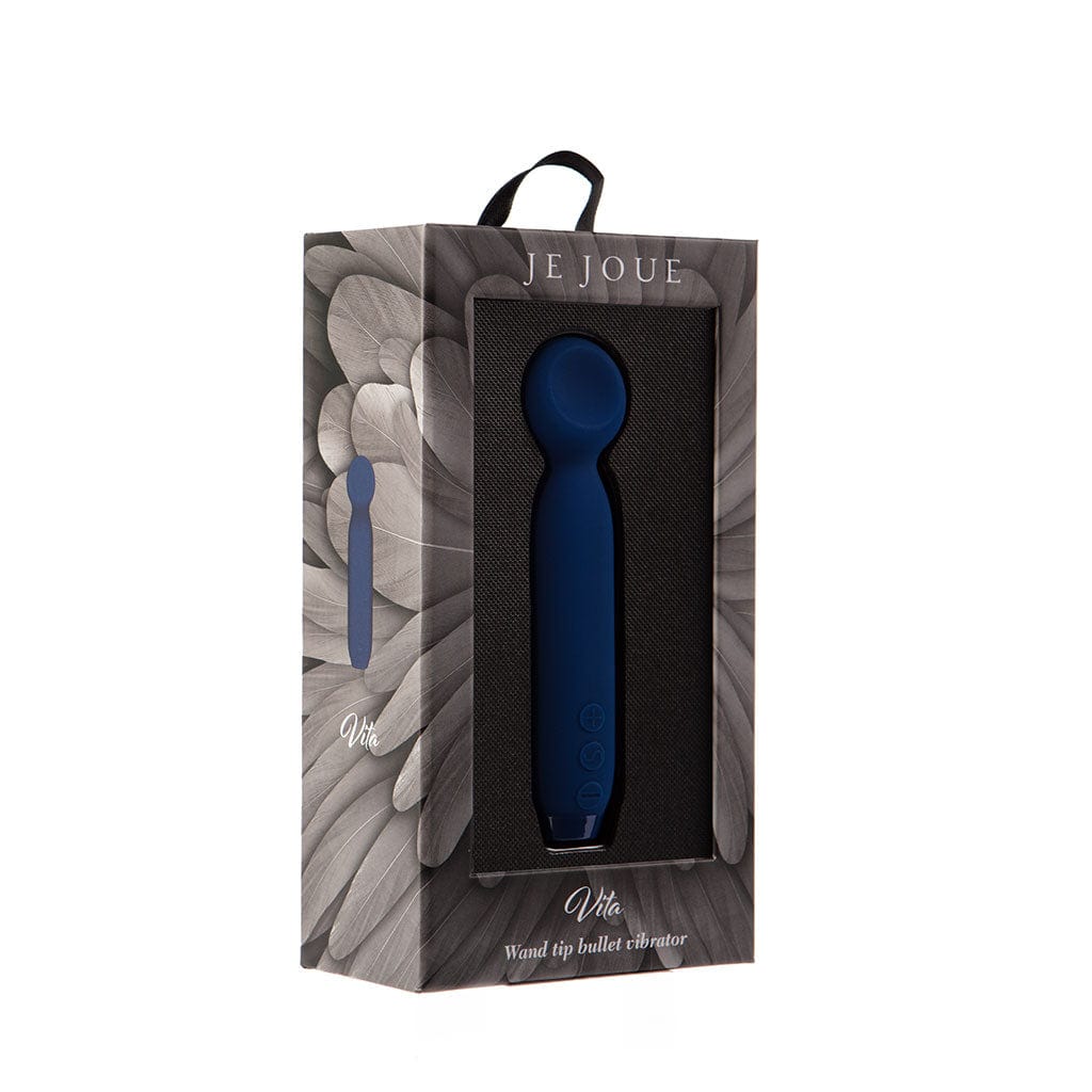 Je Joue Vita Bullet Cobalt Blue - Bullet Vibrator