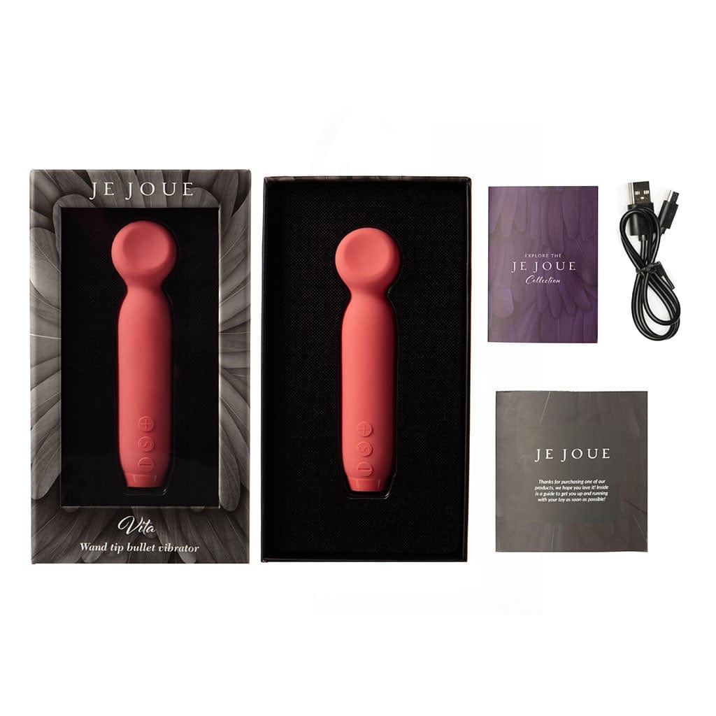 Je Joue Vita Bullet Watermelon Pink - Bullet Vibrator