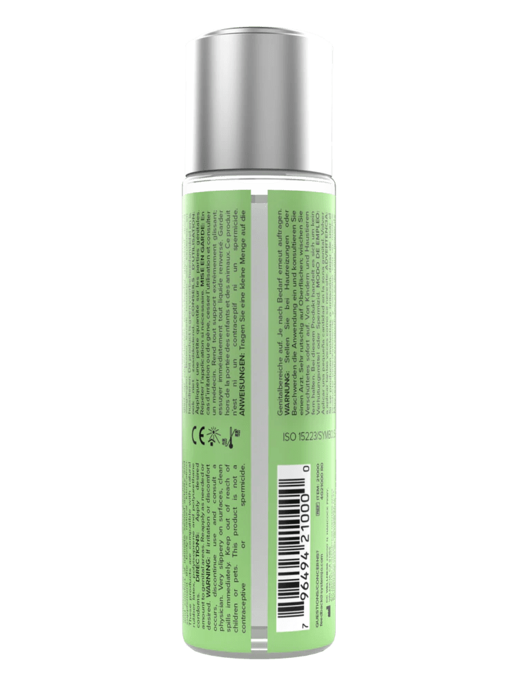 JO Cocktails - Mojito Flavored Lubricant - 2 floz 60 mL