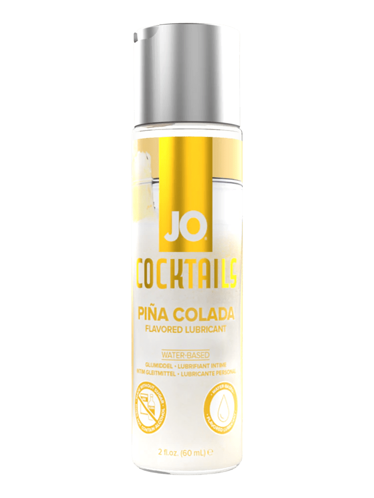 JO Cocktails - Pina Colada Flavored Lubricant - 2 floz 60 mL