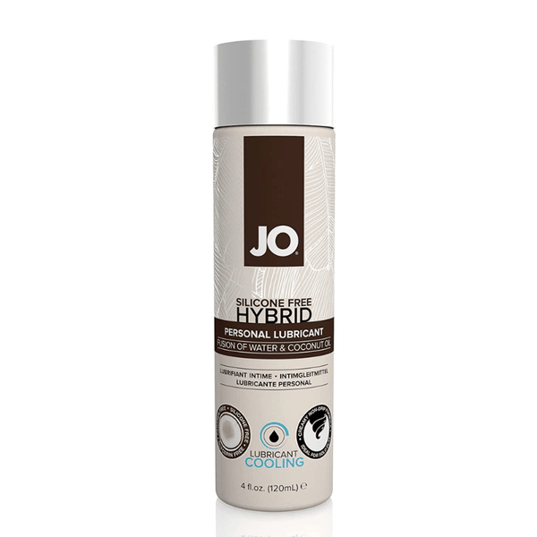 JO Coconut Hybrid - Cooling - Lubricant 4 floz / 120 mL