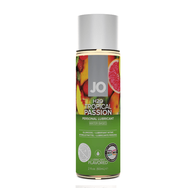 JO H2O - Tropical Passion - Lubricant 2 floz / 60 mL