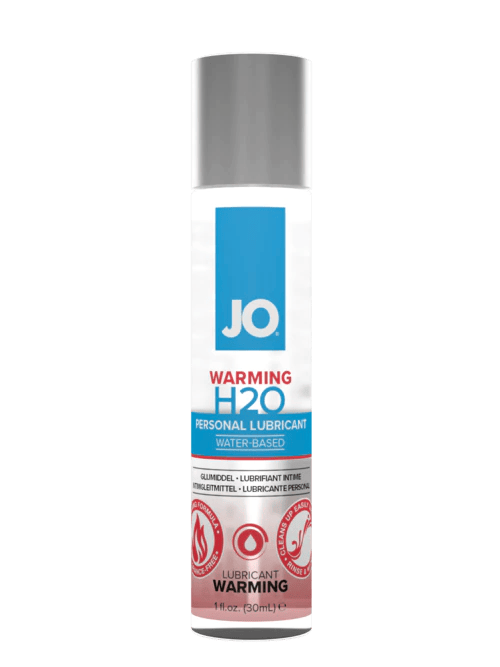 JO H2O - Warming - Lubricant 1 floz / 30 mL