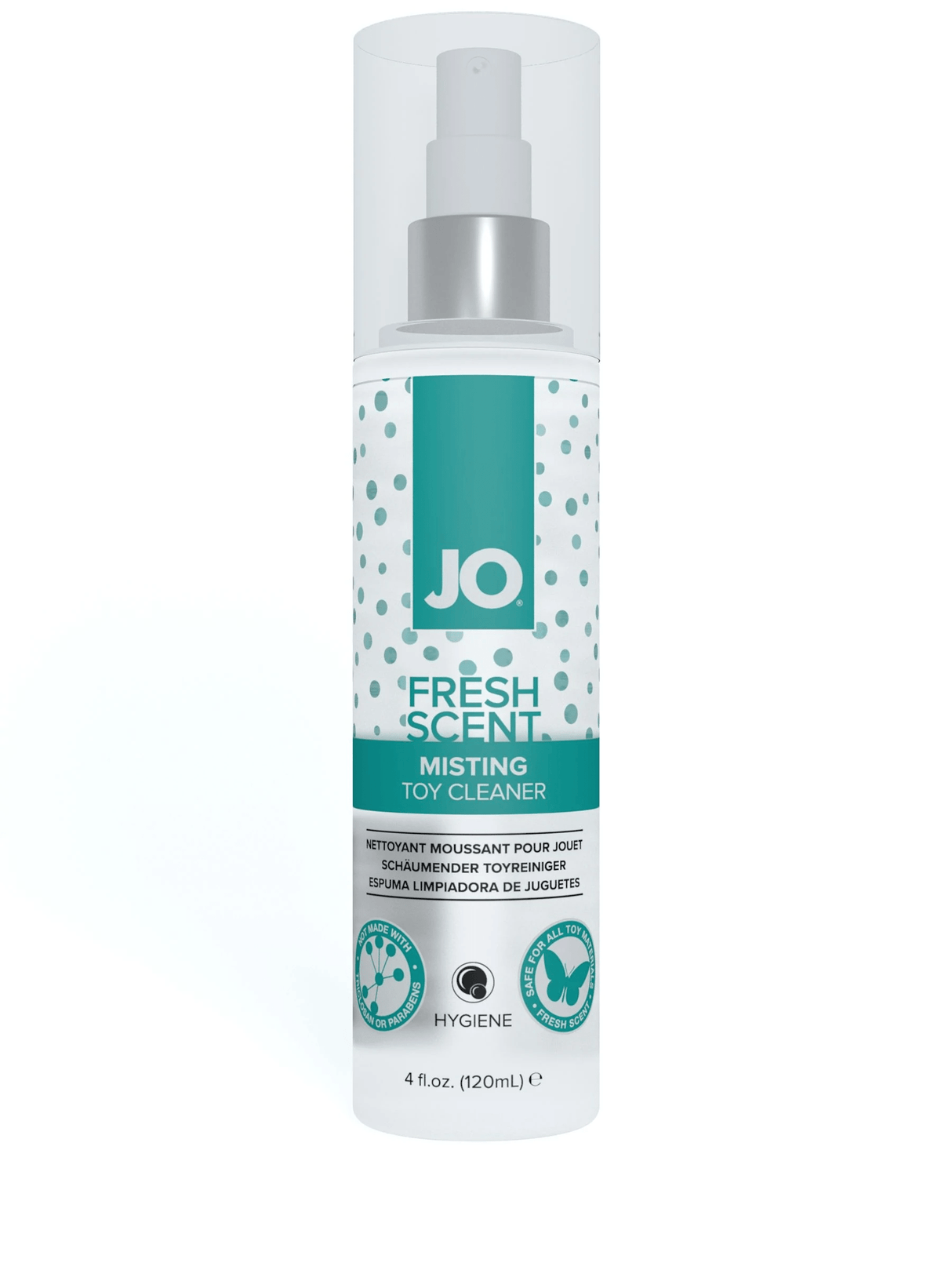 JO Misting Toy Cleaner - Fresh Scent 120mL