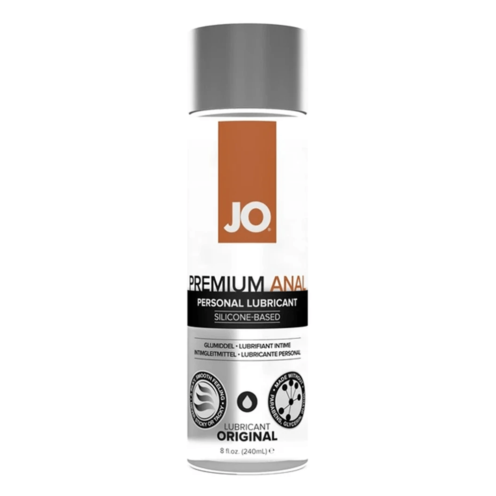 JO Premium Anal Silicone Lubricant - 240mL