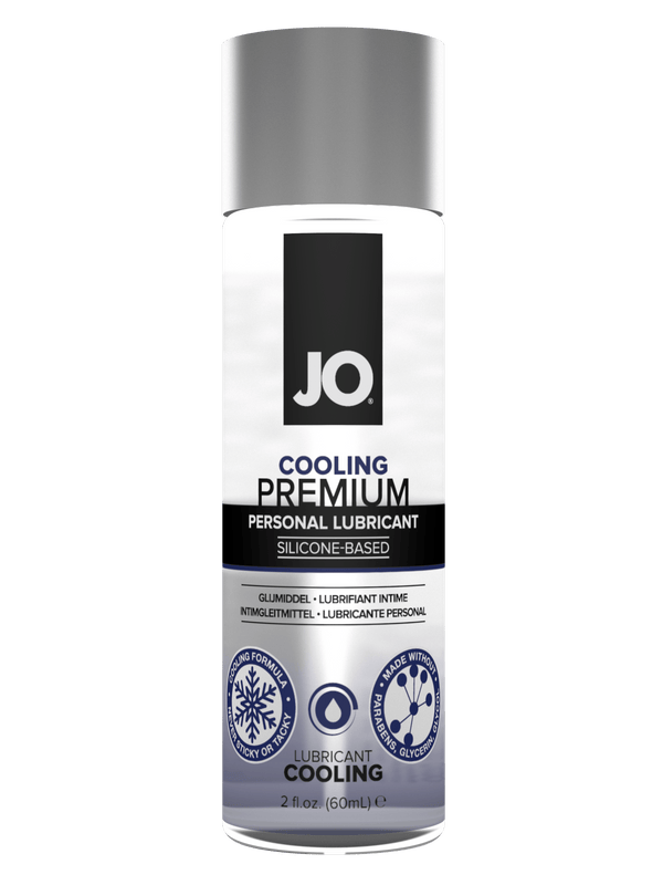 JO Premium Silicone - Cooling - Lubricant 2 fl oz / 60 mL