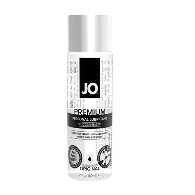 JO Premium Silicone Lubricant 2oz