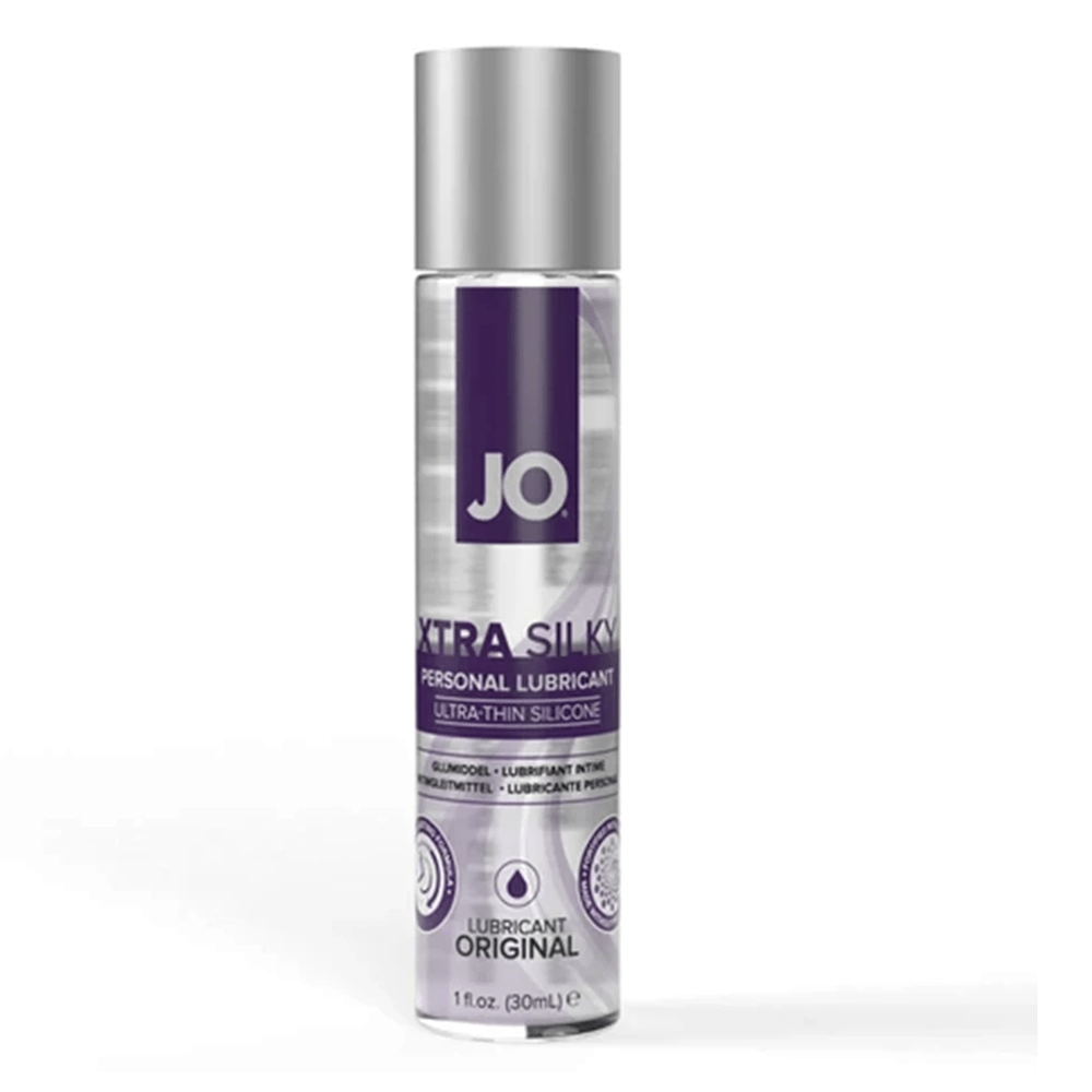 JO XTRA SILKY Silicone Lubricant 1oz