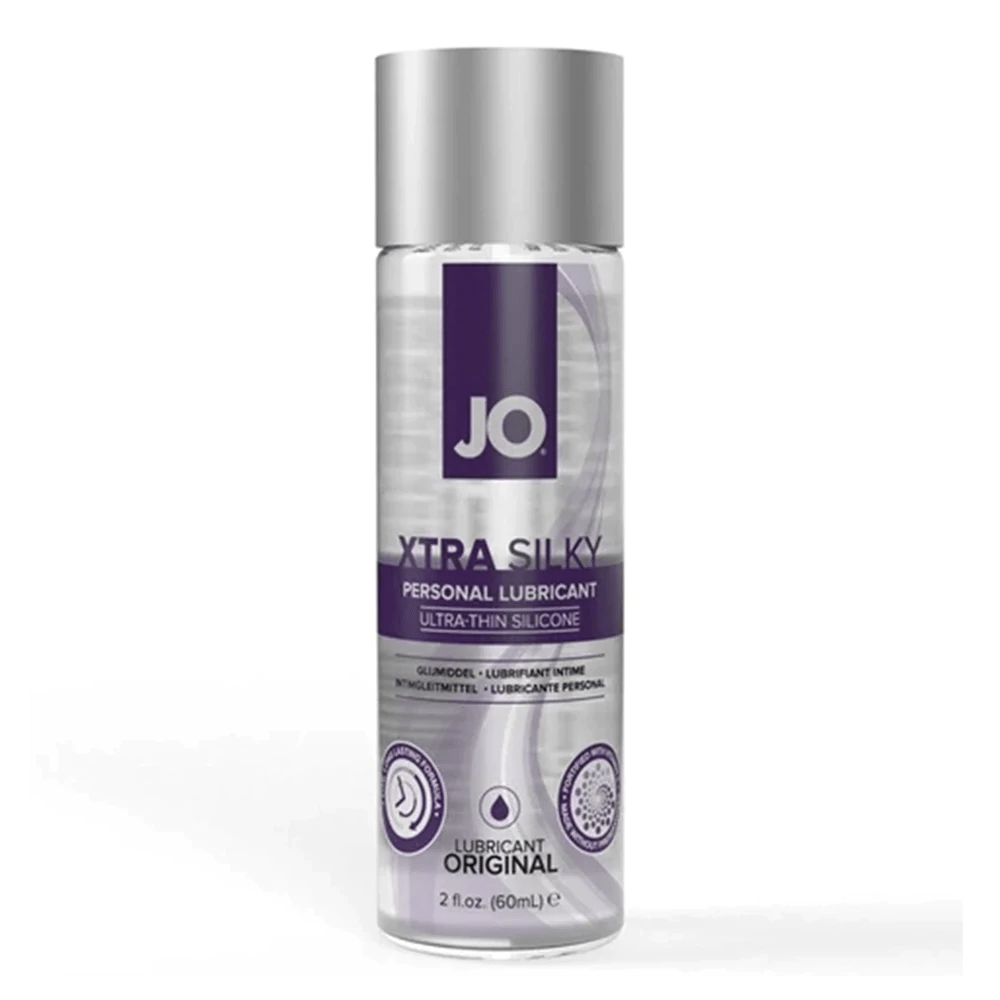 JO XTRA SILKY Silicone Lubricant 2oz