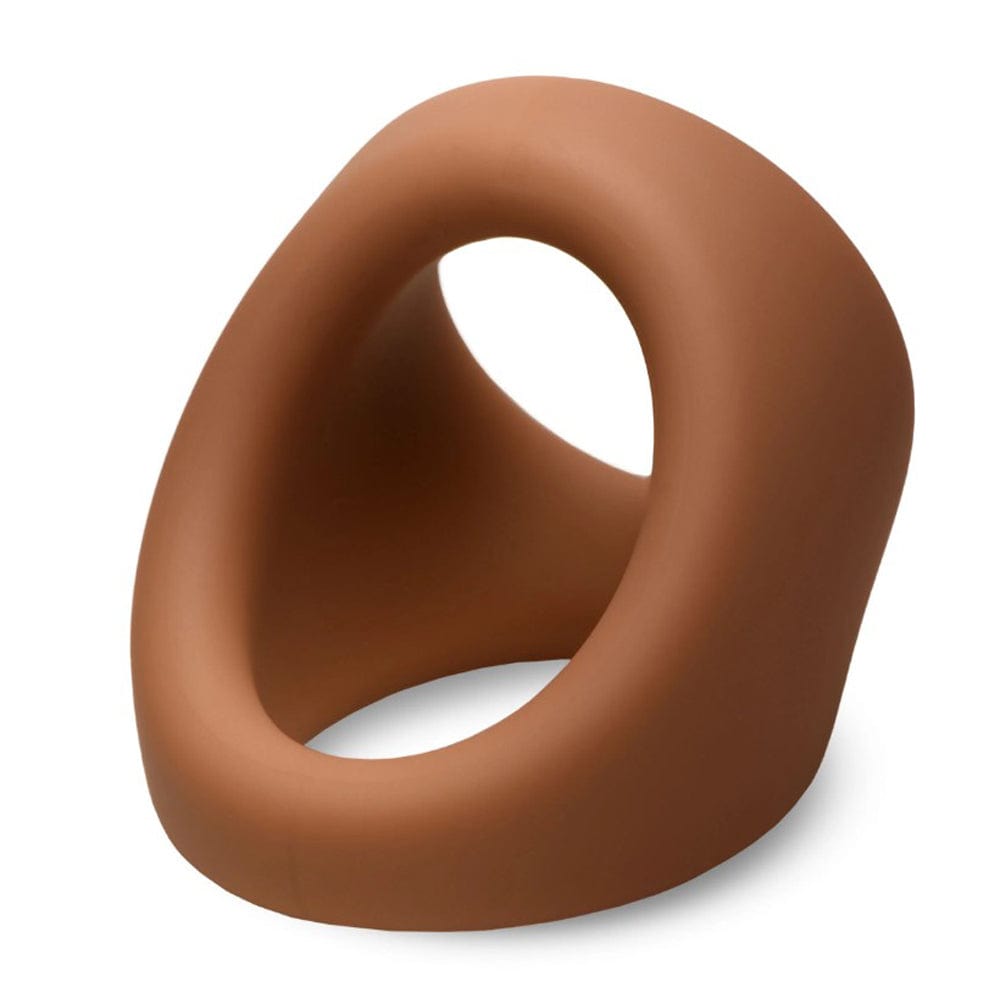 JOCK Silicone Cock & Ball Ring - Tan
