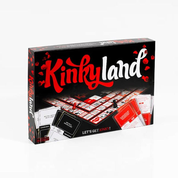 Kheper Games Kinkyland Adult Adventure Board Game