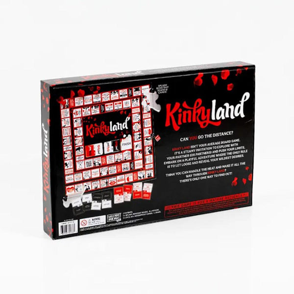 Kheper Games Kinkyland Adult Adventure Board Game