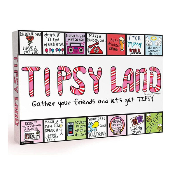 Kheper Games Tipsyland Drinking Board Game