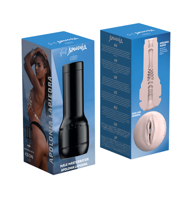 Kiiroo Feel Apolonia Stroker - Male Masturbator