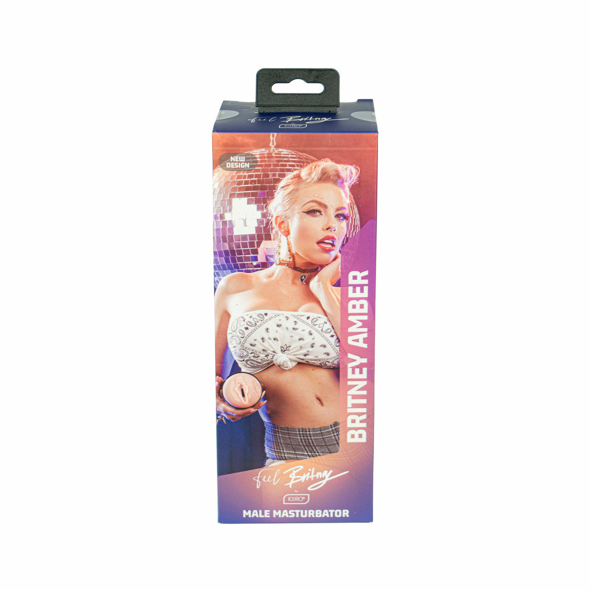 Kiiroo Feel Britney Pornstar CPB Male Masturbator