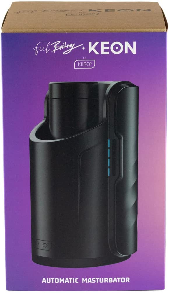 Kiiroo Feel Britney Stroker + Keon Combo Set - Male Masturbator