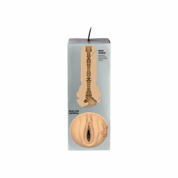 Kiiroo Feel Reya Pornstar Stroker CPB - Male Masturbator