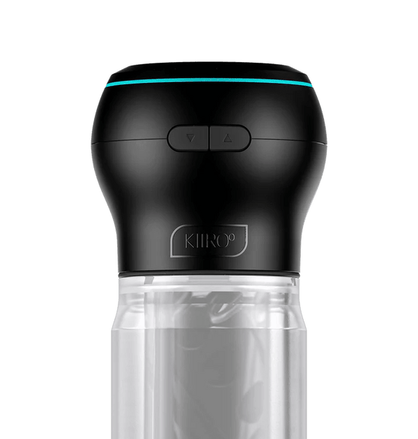 Kiiroo Feel Sensation Stroker - PowerBlow Compatible - Automatic Male Masturbator