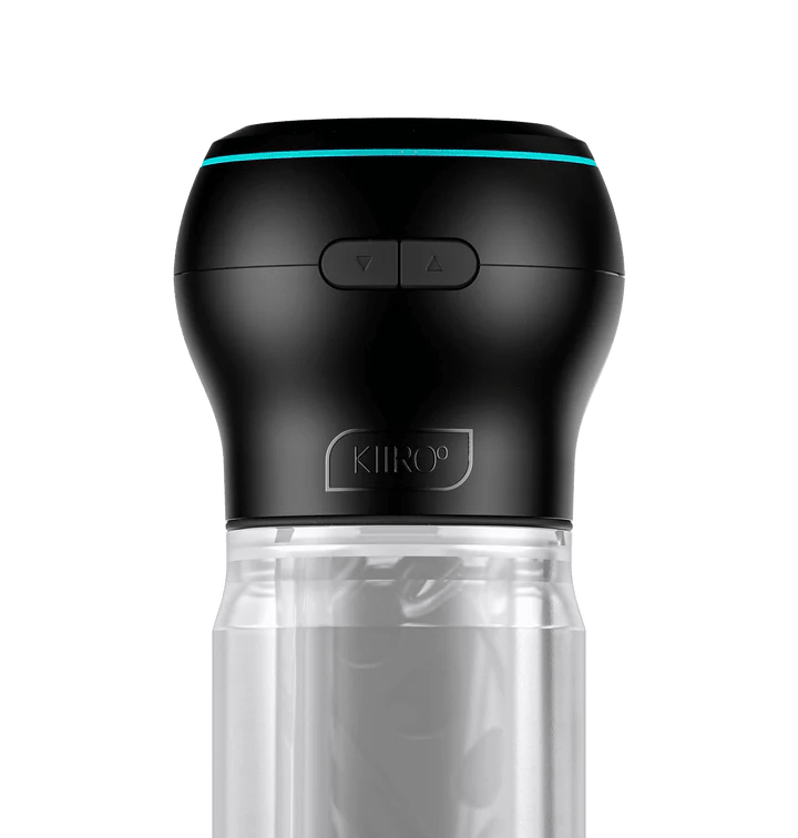 Kiiroo Feel Sensation Stroker - PowerBlow Compatible - Automatic Male Masturbator