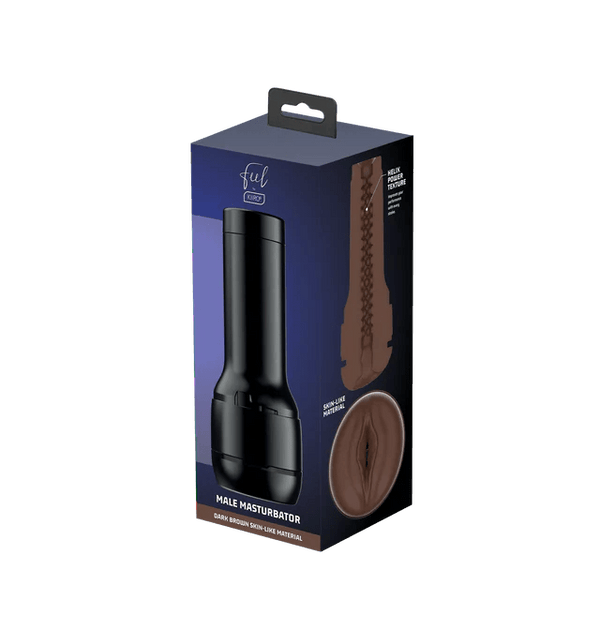 Kiiroo Feel Stroker (Dark Brown) - Male Masturbator