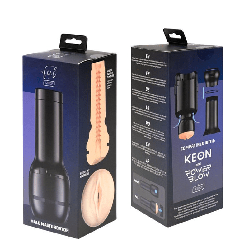 Kiiroo Feel Stroker Generic Pale CPB-V2 - Male Masturbator