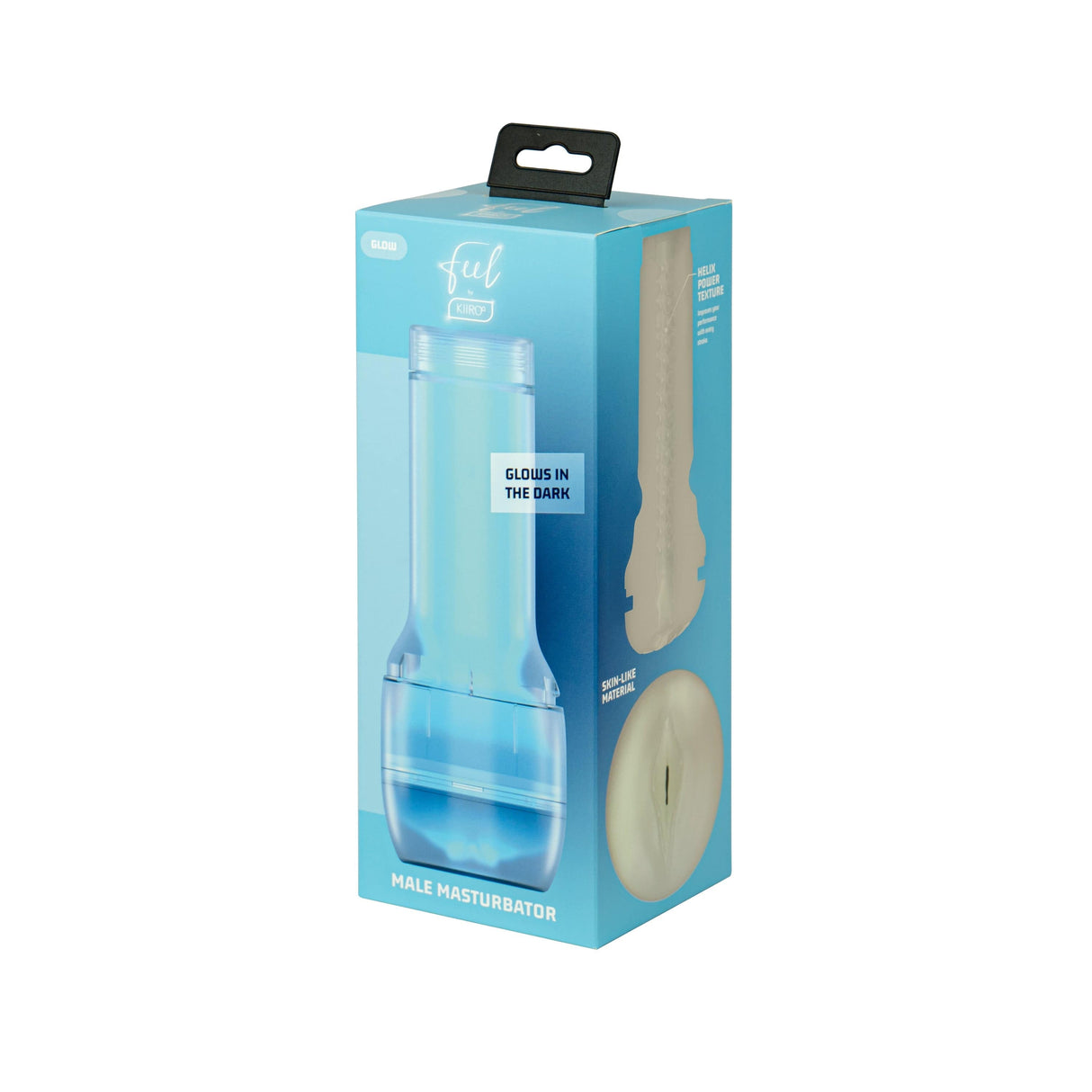 Kiiroo FeelGlow Stroker - Glow-in-the-Dark Male Masturbator