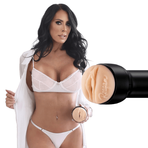 Kiiroo FeelReagan Foxx Stroker - Automatic Male Masturbator