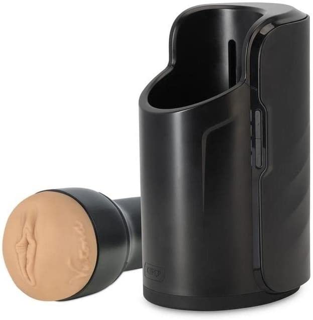 Kiiroo FeelVictoria Pornstar Stroker + Keon Combo Set - Automatic Male Masturbator