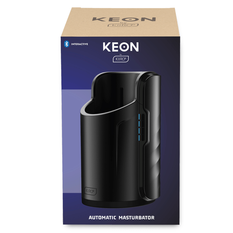 Kiiroo Keon Feel Stroker Combo Set Pale - Automatic Male Masturbator