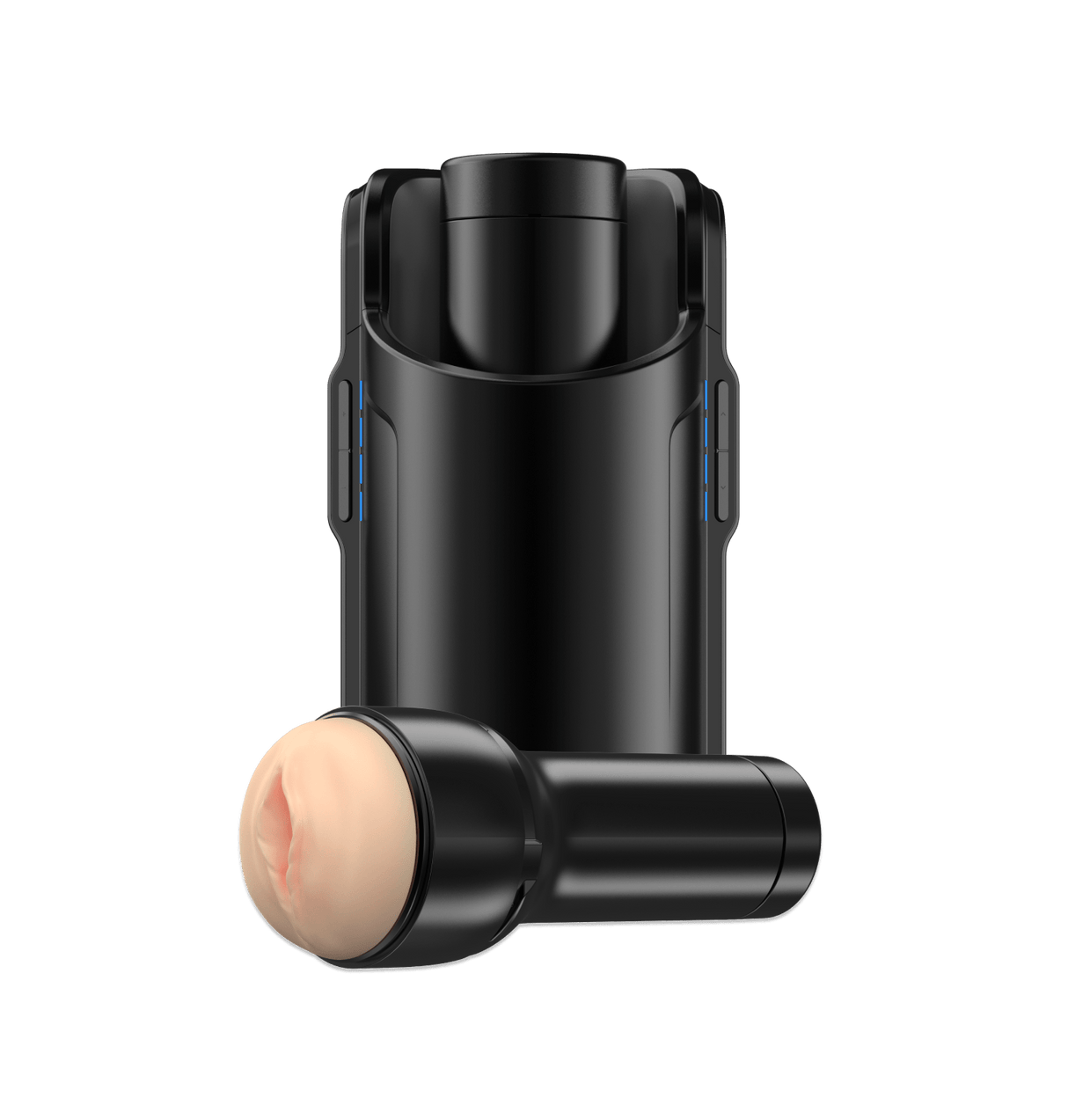 Kiiroo Keon Feel Stroker Combo Set Pale - Automatic Male Masturbator