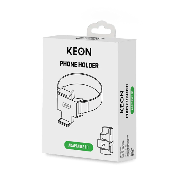 Kiiroo Keon Phone Holder: Hands-Free Pleasure for Keon Automatic Masturbator